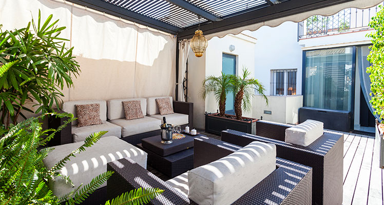 City Rooftop Paradise Apartment Sevilla | Space Maison