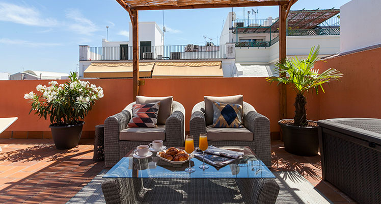 Luxury Rooftop Apartment Sevilla | Space Maison