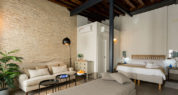 Oak & Sandstone #02 - Modern Studio | Apartment Sevilla